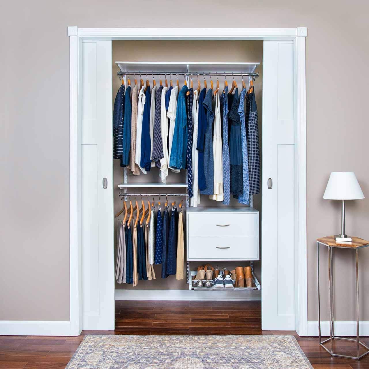 Organized Living freedomRail O-Box 3 Drawer Color