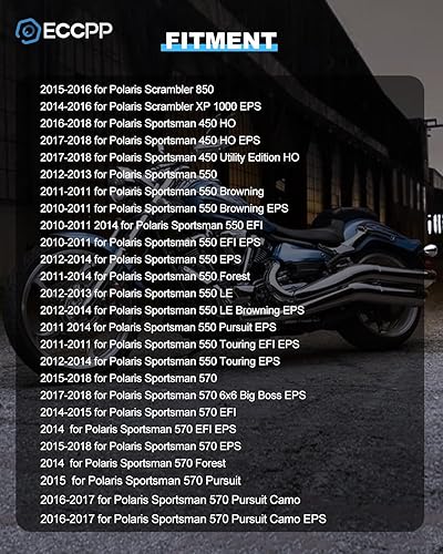 Miniatura 3 de ECCPP Regulador de voltaje rectificador apto para Polaris Scrambler 850 2015-2016 para Polaris Scrambler XP 1000 2014-2016 para Polaris Sportsman XP