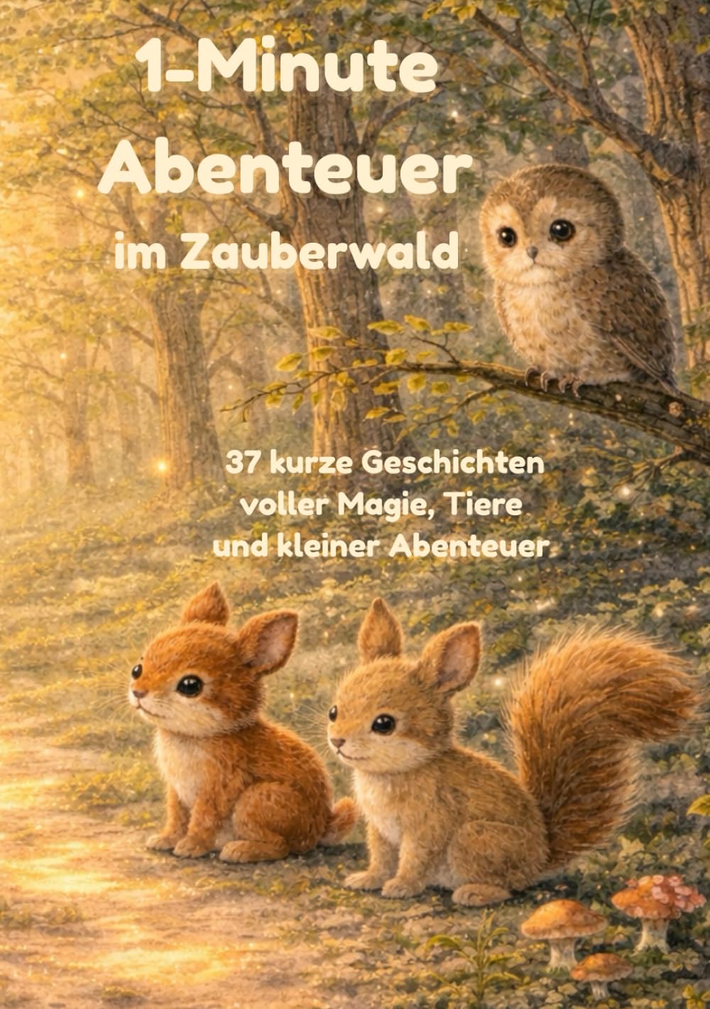 1-Minute Abenteuer im Zauberwald: 37 kurze Geschichten voller Magie, Tiere und kleiner Abenteuer