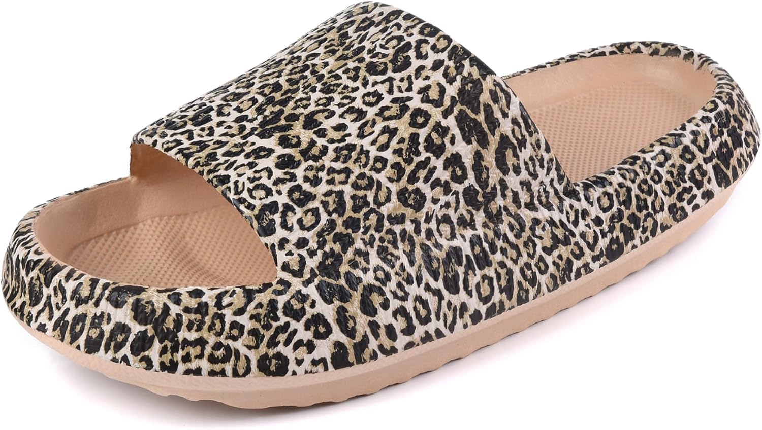 Pillow Slippers for Women and Men Non-Slip Shower Slides Shoes Comfort Cloud House Sandals Thick Sole Indoor Outdoor - Image 2