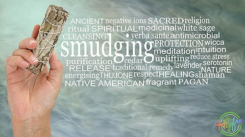 Miniatura 6 de Kit de manchas con 6 paquetes – Kit de recambio con barra de mancha de salvia azul, palo de manchas de lavanda, palo de yerba santa, palo de manchas