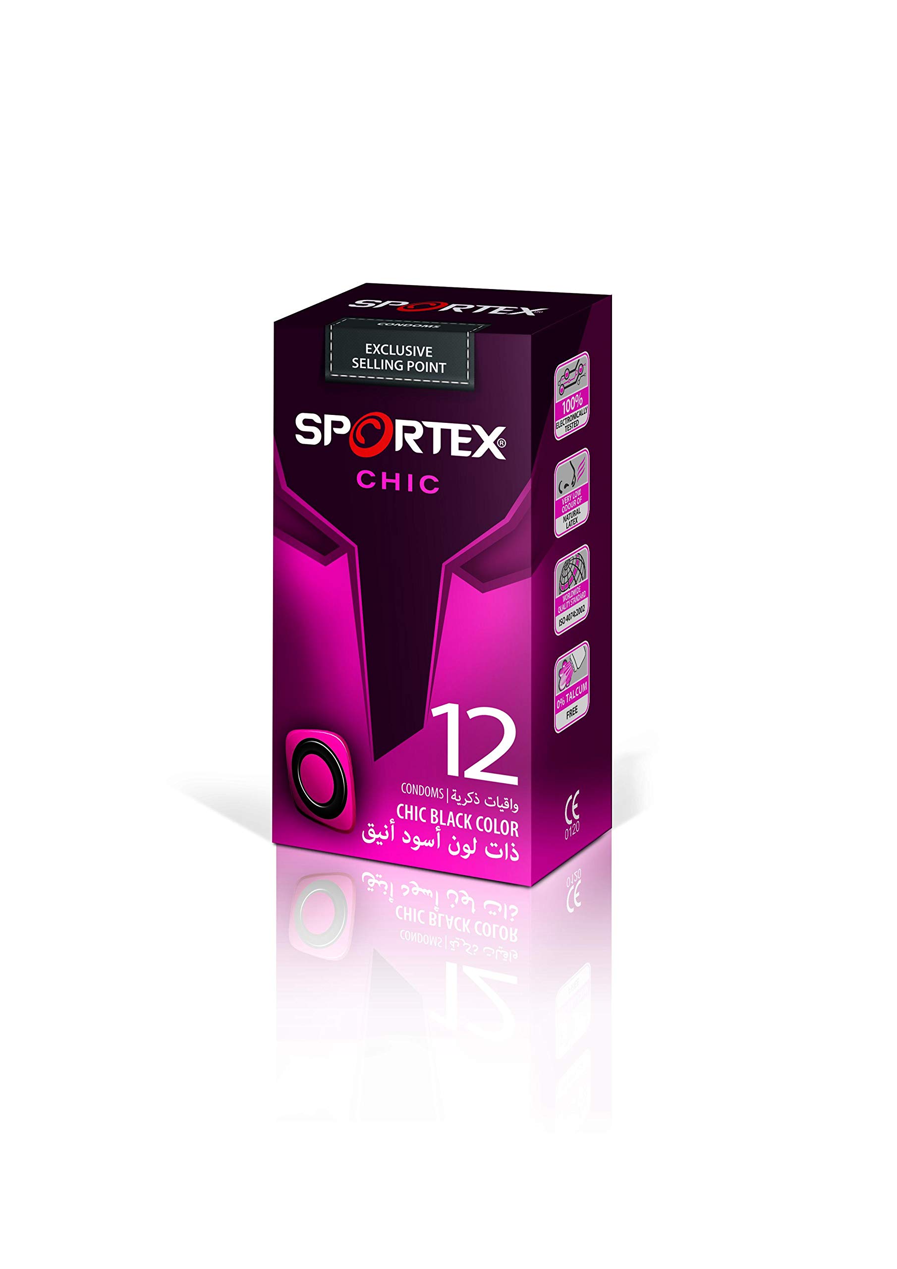 Sportex Chic Condom, Pack of 12