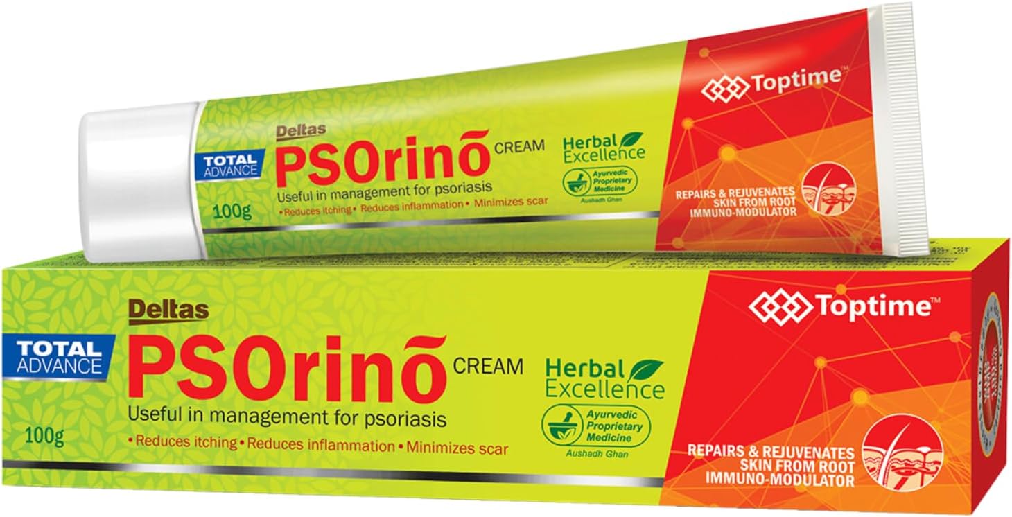 Toptime Psorino Cream 100 g