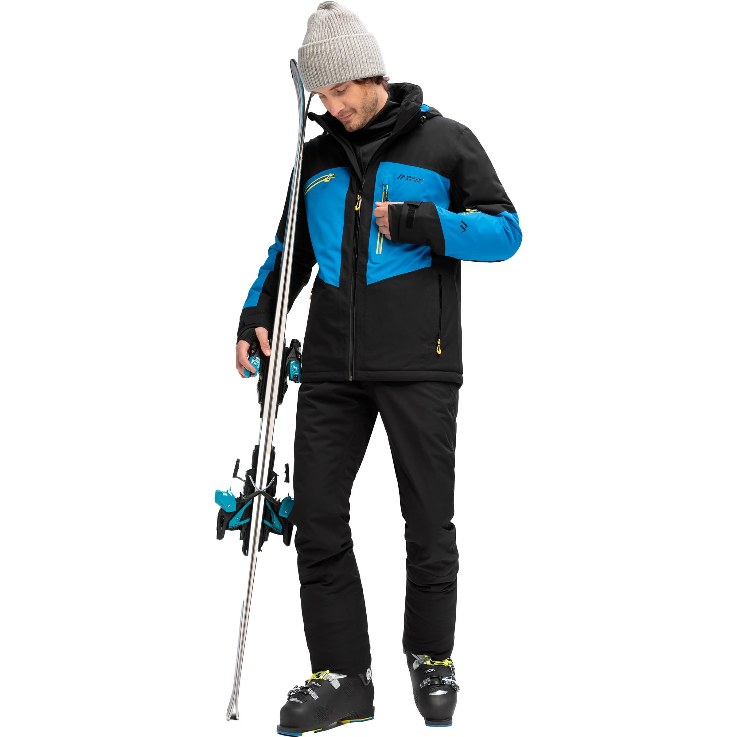 Maier Sports Anton Slim 2.0 Ski- und Snowboardhose Herren Black
