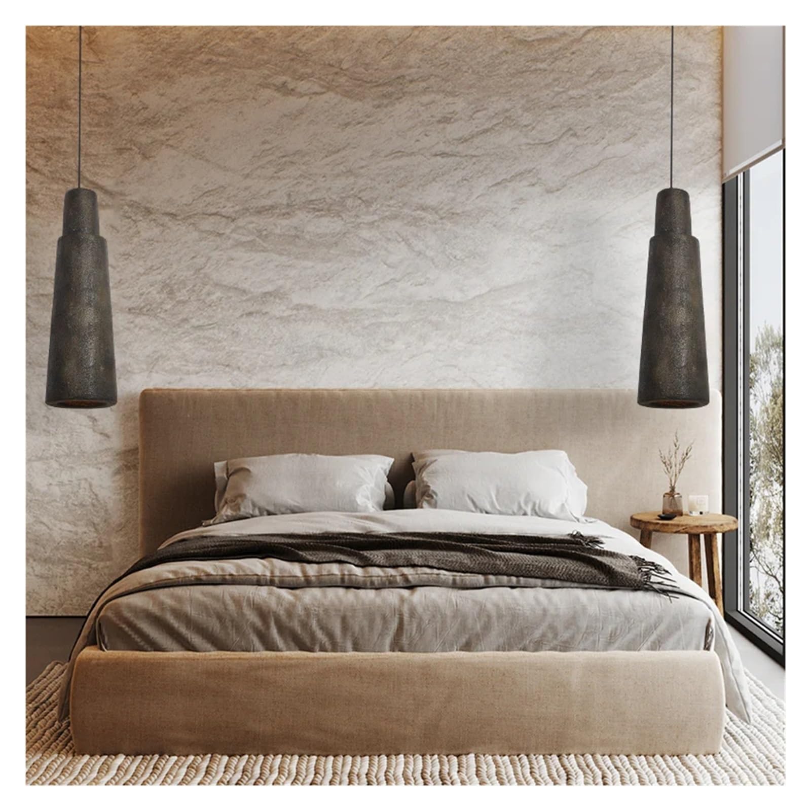 Diseñador de araña LED para Comedor escandinavo - Lámparas de Noche para Dormitorio Bar y alojamiento en Familia Iluminación Art Deco, candelabros LED