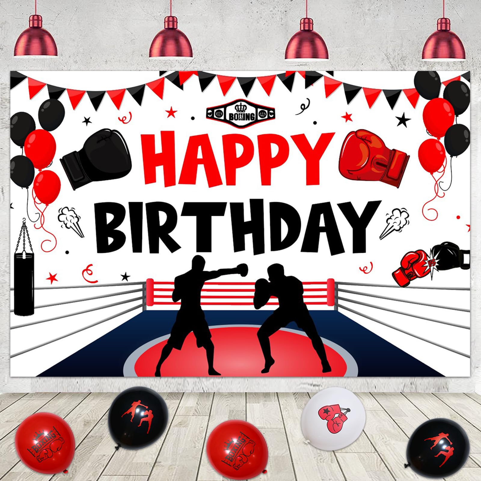 Boxing Birthday Party Ideas boxing-birthday-party-ideas