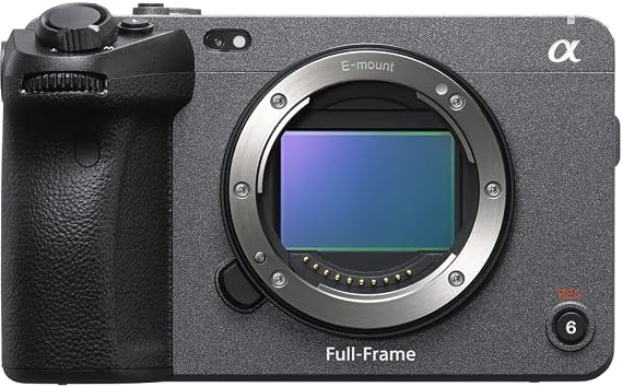 Sony FX3 Full-Frame Cinema Camera Body Only ILME-FX3, 128GB Memory Card, Corel Photo Software, NP-FZ100 Battery, Case, Deluxe Cleaning Set, HDMI Cable, Memory Card Wallet, and More