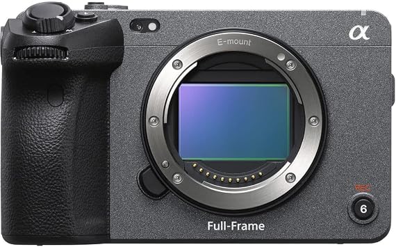 Sony FX3 Full-Frame Cinema Camera Body Only ILME-FX3, 128GB Memory Card, Corel Photo Software, NP-FZ100 Battery, Case, Deluxe Cleaning Set, HDMI Cable, Memory Card Wallet, and More