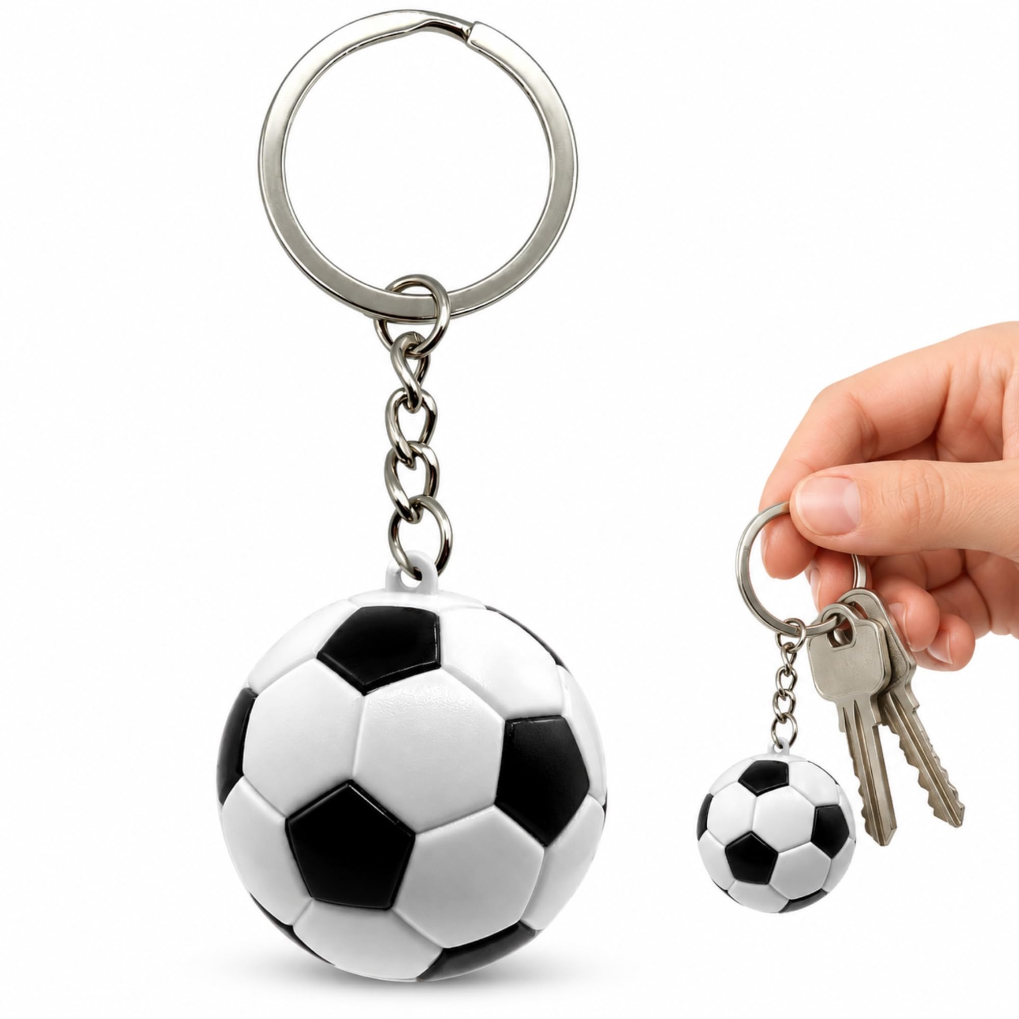 Llavero Futbol, Llavero pelota Futbol, Key Chain soccer, 1 Unidad - imagen 1