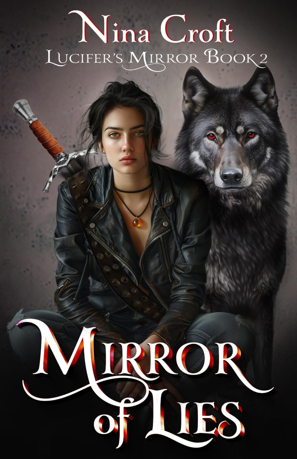 Mirror of Lies: A New Adult Fantasy Romance (Lucifer's Mirror)