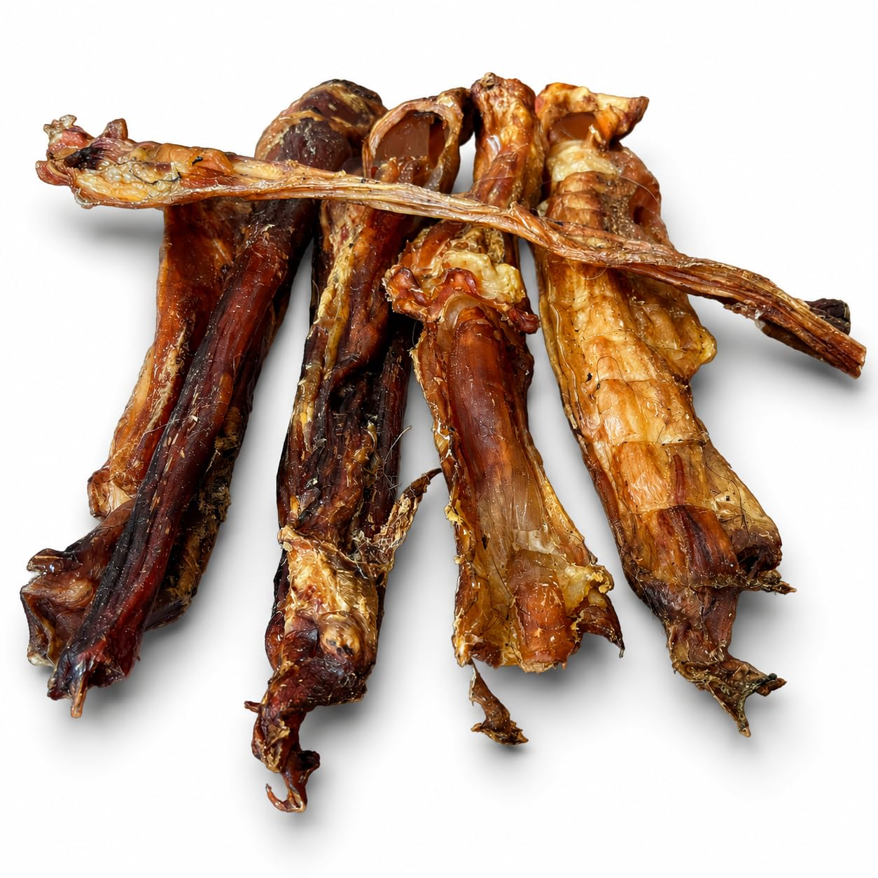 Premium Tenons de bœuf séchés pour chien 1 kg Tendons d'Achille de bœuf Friandise naturelle pour chien