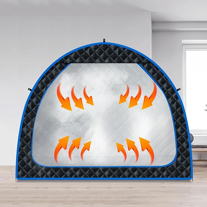 Carpa de Vapor Sauna Smartmak para 3 Personas miniatura 3