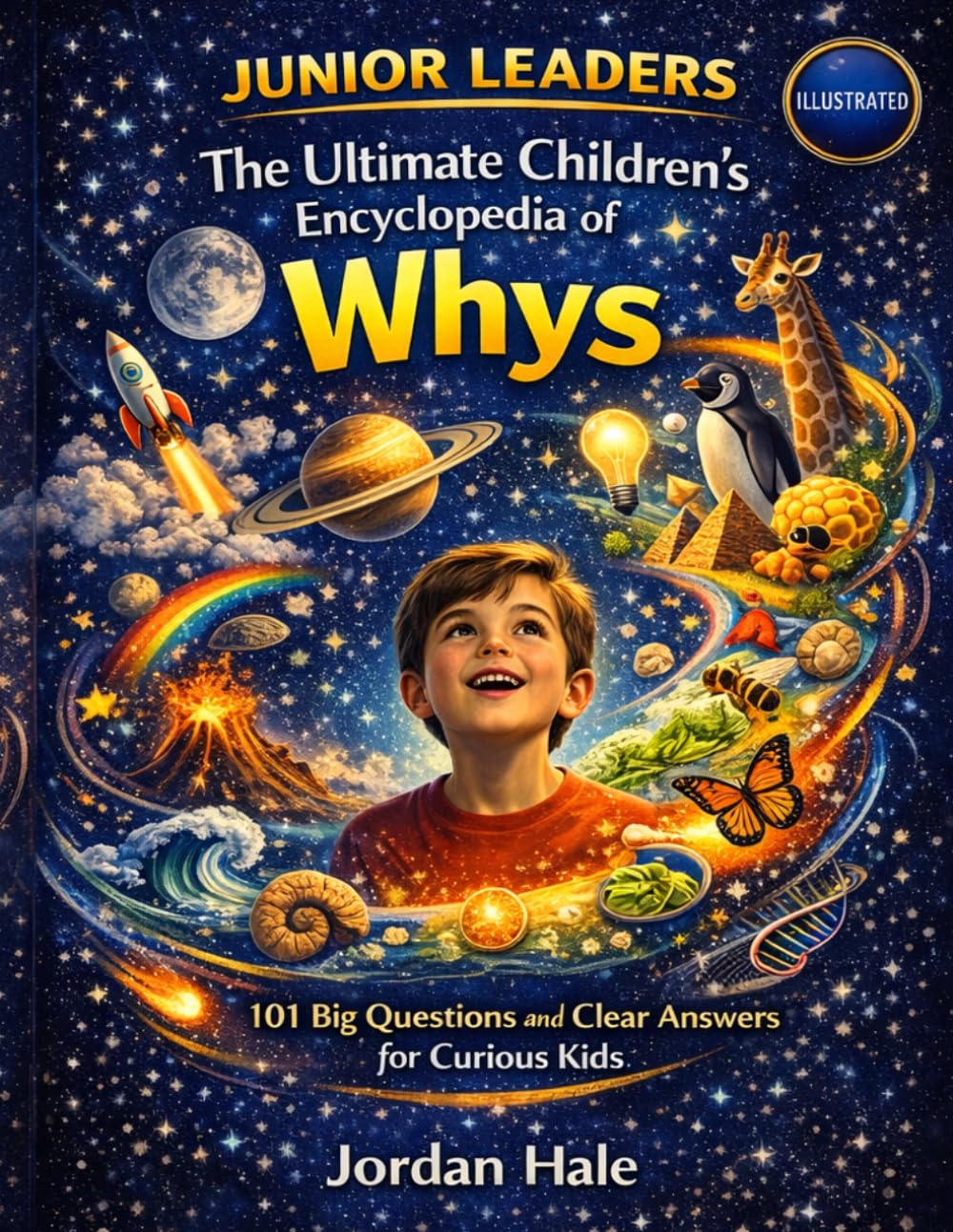 Junior Leaders: The Ultimate Children’s Encyclopedia of Whys: 101 Big Questions and Clear Answers for Curious Kids