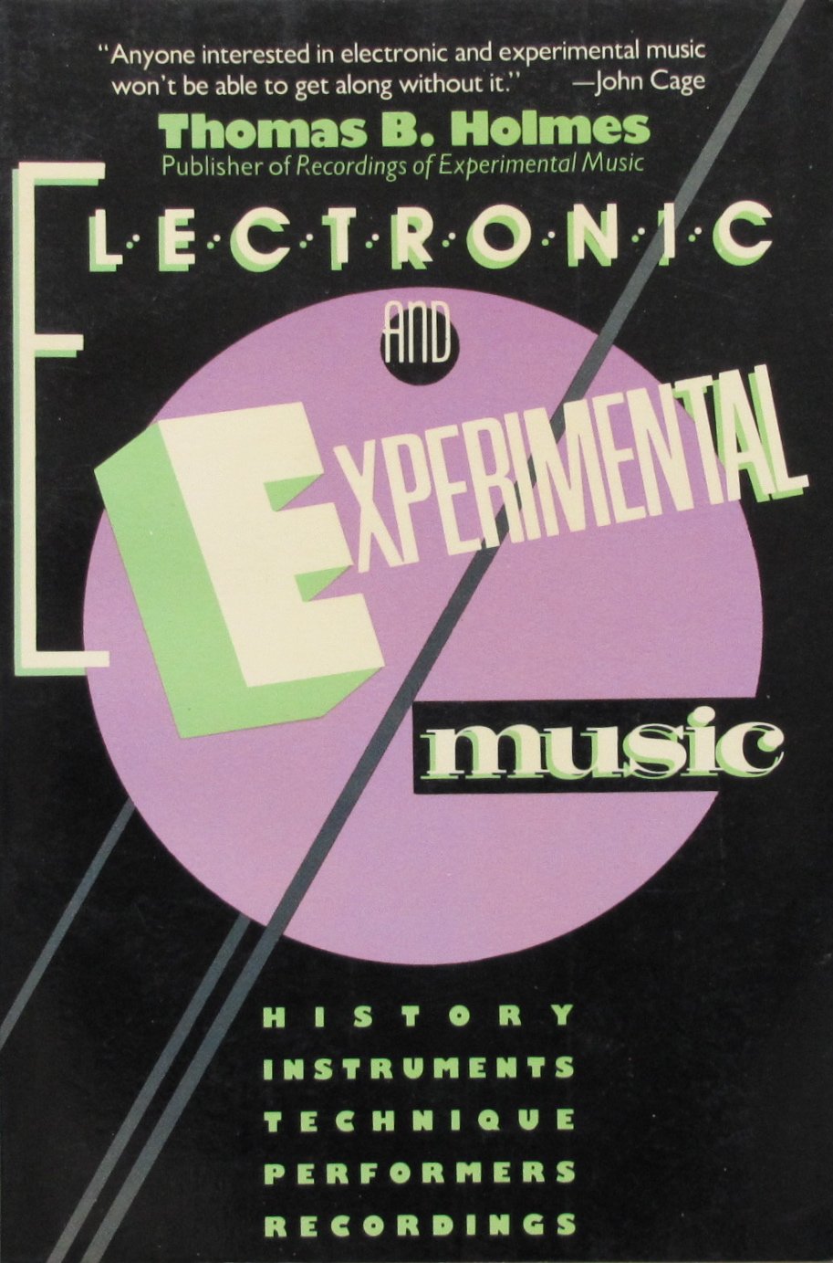 Amazon Electronic and Experimental Music (The Scribner music library