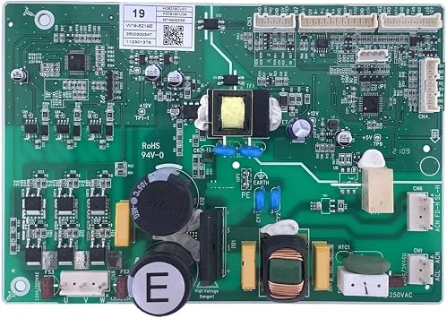 Refrigerator Motherboard Control Board, Compatible with Frigidaire FRSO52B3HTS, FRSG1915AV W19-8219E, Refrigerator PCB Motherboard