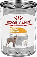Vista 1 de Royal Canin Canine Care Nutrition - Alimento para perros adultos con salsa para el cuidado de la piel sensible, 13.5 onzas (paquete de 12)