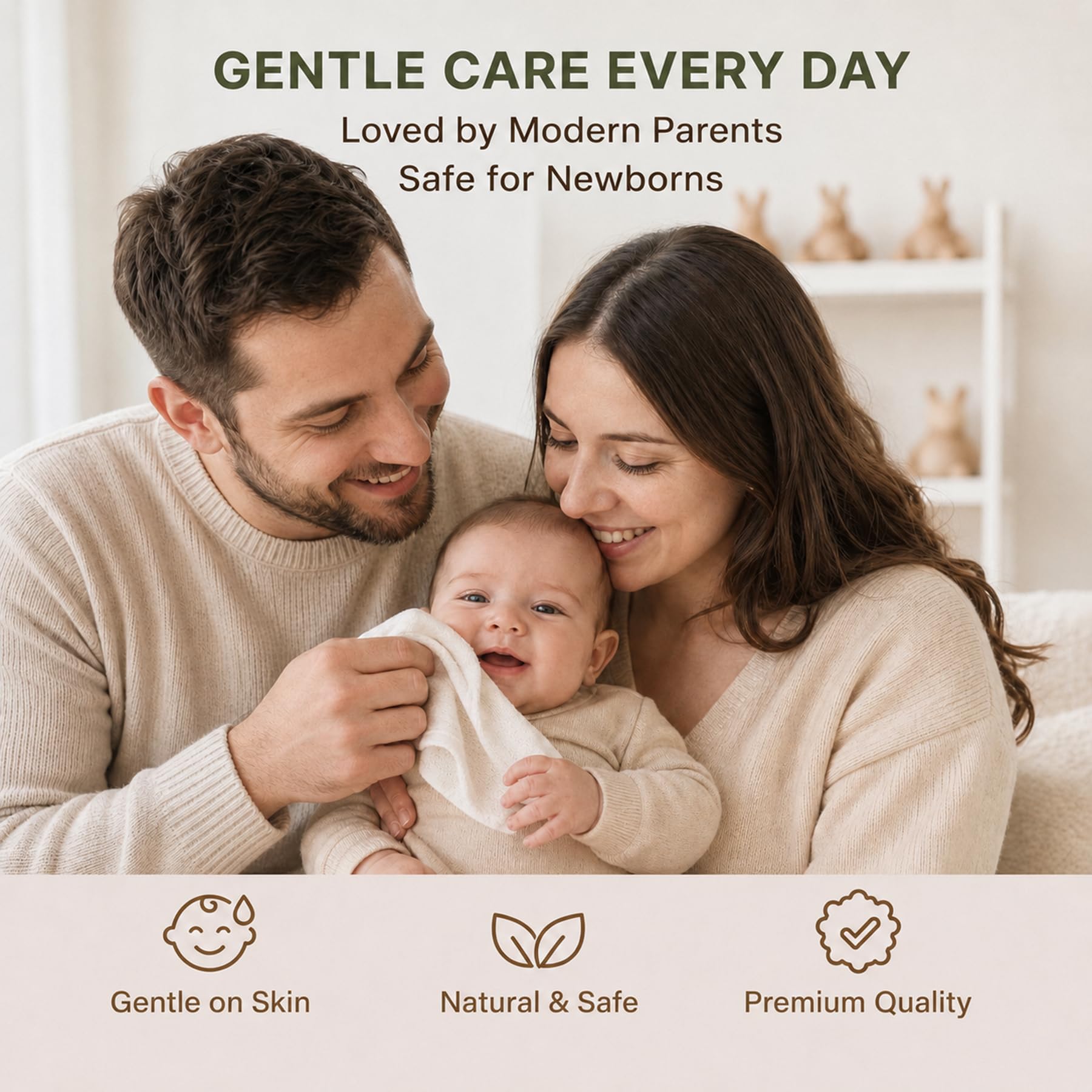 Toallitas reutilizables de color Organics para bebés, toallas de saliva lavables de algodón orgánico suave, absorbentes, toallitas faciales de baño recién nacido, toallitas naturales para piel
