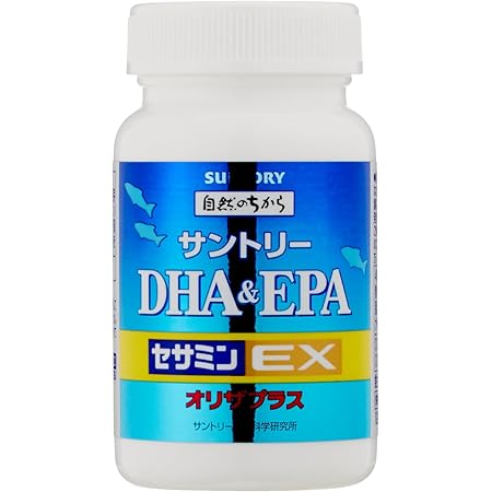 Amazon サントリー Dha Epa セサミンex 1粒 サントリー マルチ脂肪酸