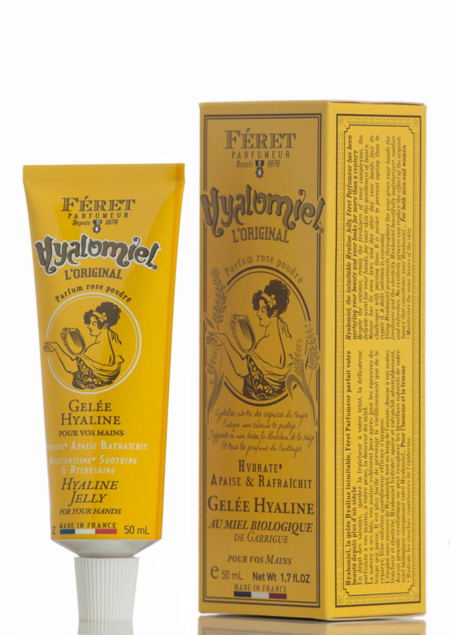 Amazon.com : Feret Parfumeur Le Hyalomiel Gel Moisturizer – Rose