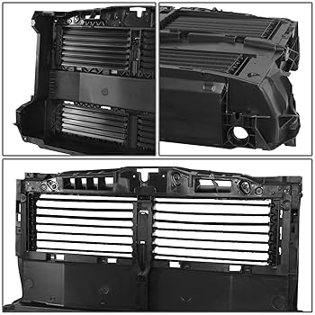 Amazon.com: DNA MOTORING Front OE Style Radiator Shutter