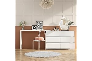 Hitow Desk Dresser: Elevate Your Space with Style and Functionality