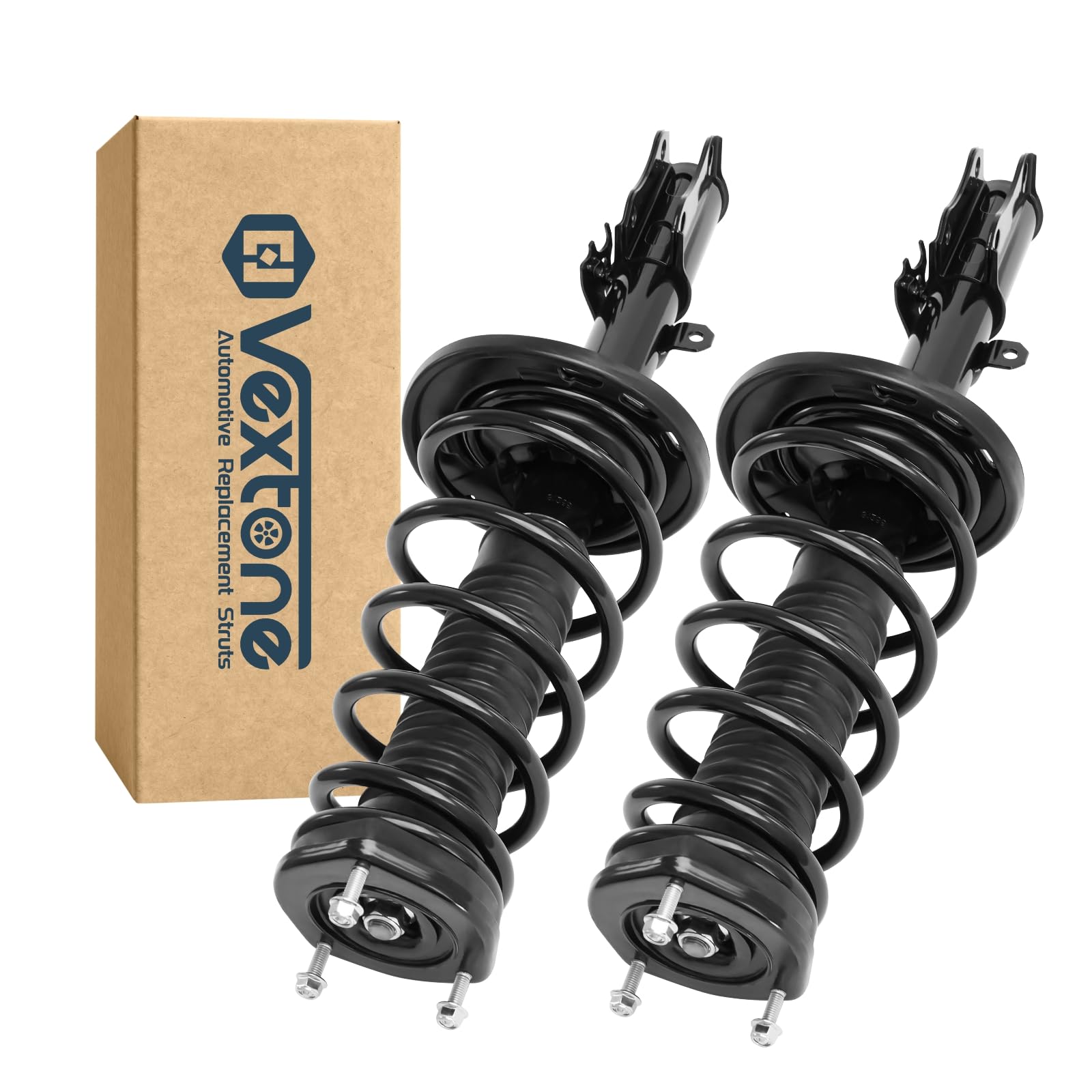 Vextone Rear Shock Absorbers Fit for 2004 2005 2006 Toyota Camry, Solara All Models - Rear Struts Replace 172207 172208 Shocks (Set of 2)