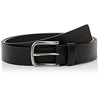 Calvin Klein Fibbia rotonda da uomo 35 mm fissa LV04D7069GCinture