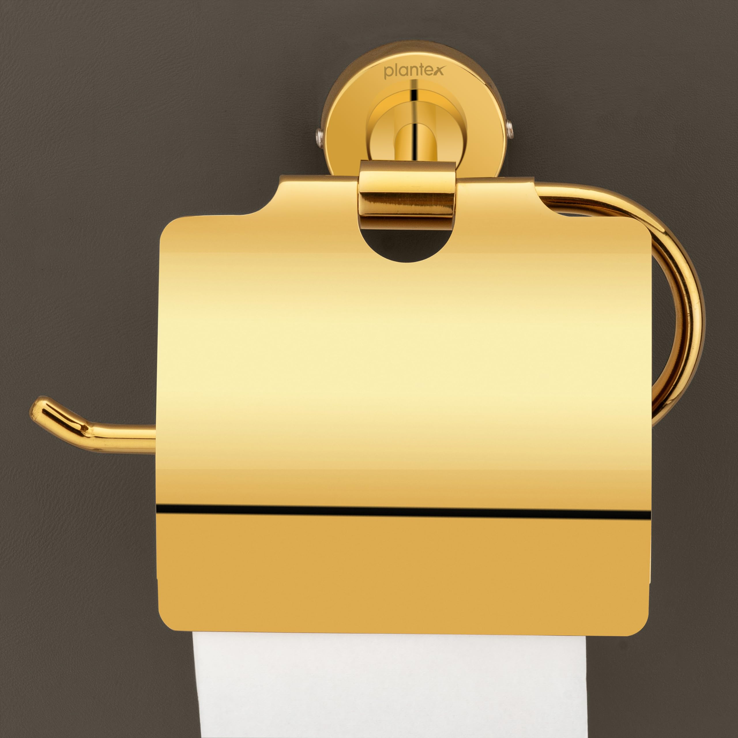 Plantex 304 Grade Stainless Steel Toilet Paper Roll Holder/Tissue Paper Holder/Bathroom Tissue Holder/Bathroom Accessories - Daizy (Golden) (B0BYDNNP2H) Amazon Price History, Amazon Price Tracker