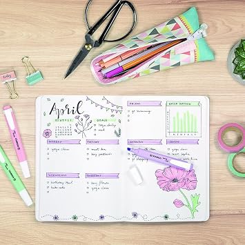 STABILO swing cool Pastel - Phosphorescent Pen - Lilac