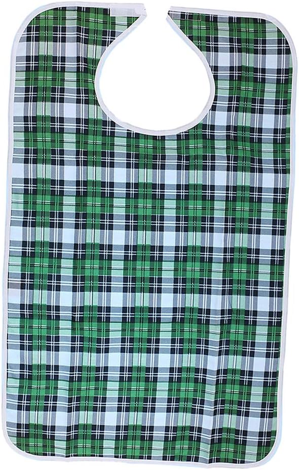 pettorina per adulti per mangiare abbigliamento impermeabile protettore