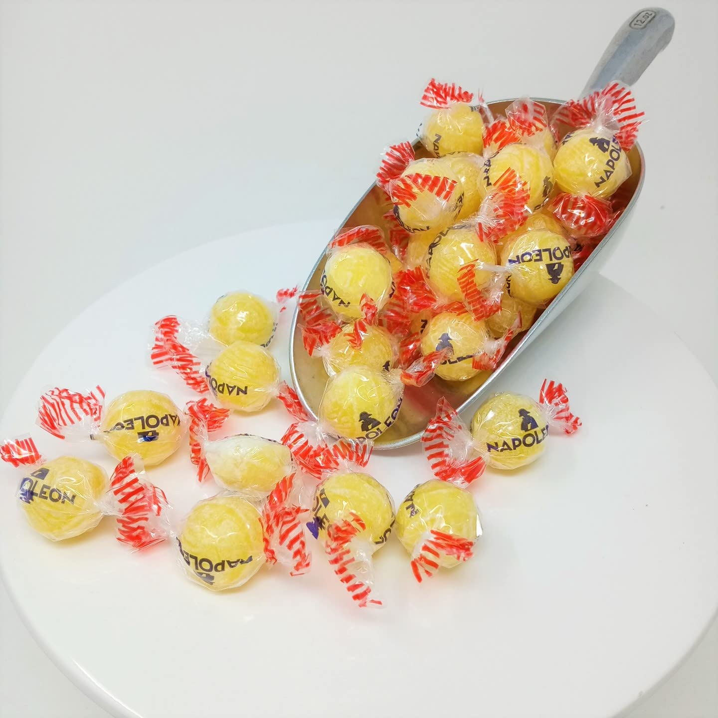 Sour Lemon Napoleons 1 pound sour lemon bon bon hard candy