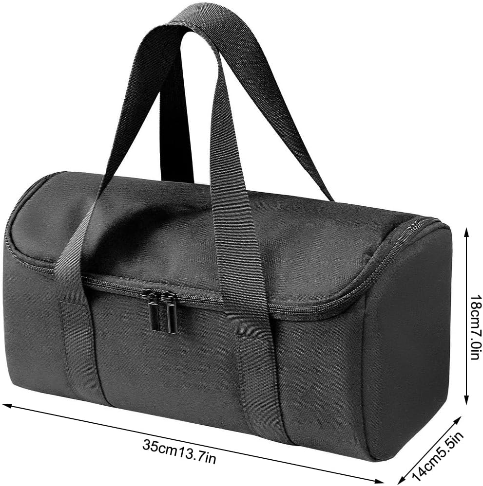 Buwico Travel Bag for Sony Ult Field 5, Portable Speaker Case,Bluetooth Speaker Case with Portable Handle Design, for Sony Ult Field 5,Shoulder Strap and Charging Cables Storage - Image 2