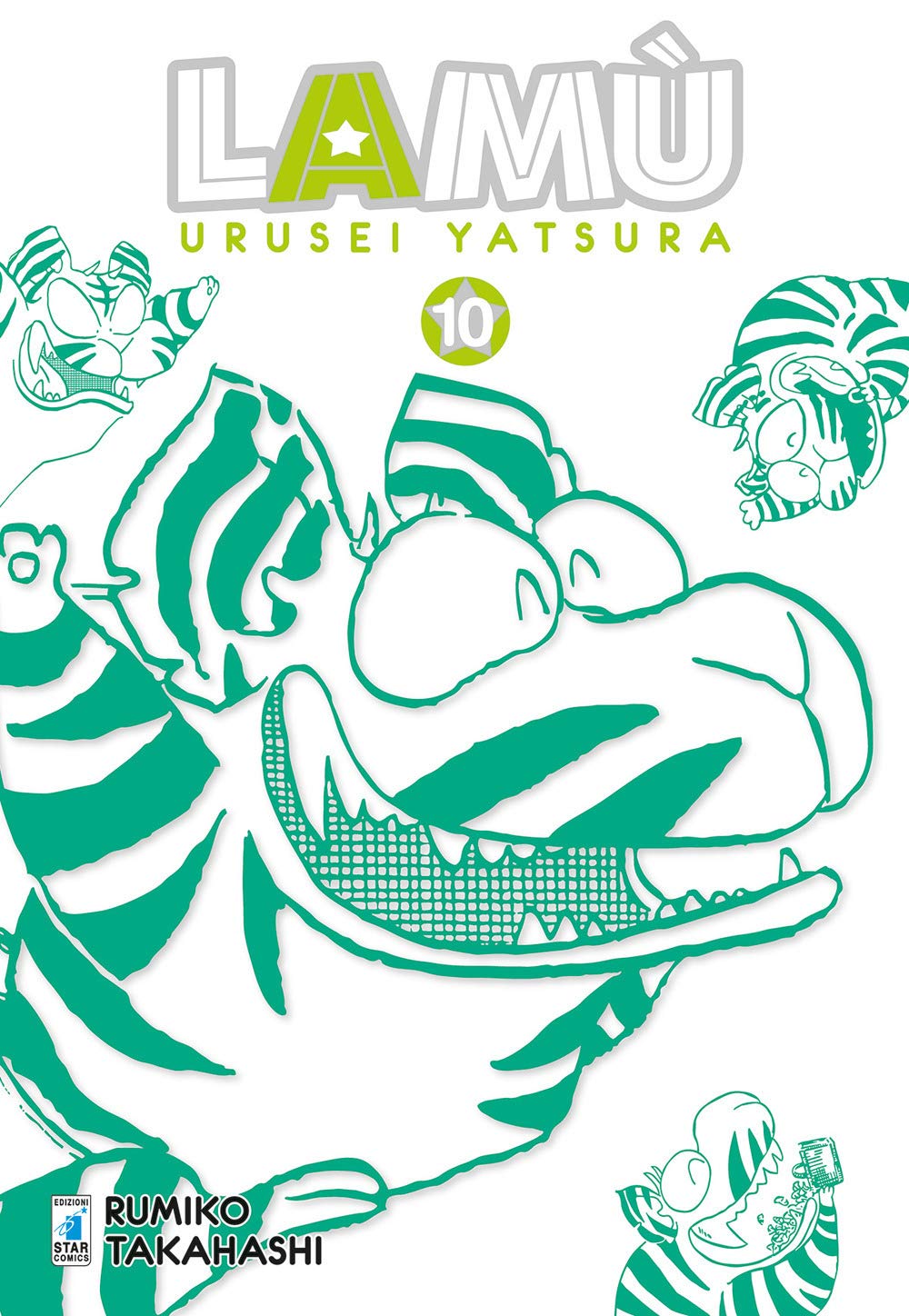 Lamù. Urusei Yatsura (Vol. 10) - 4
