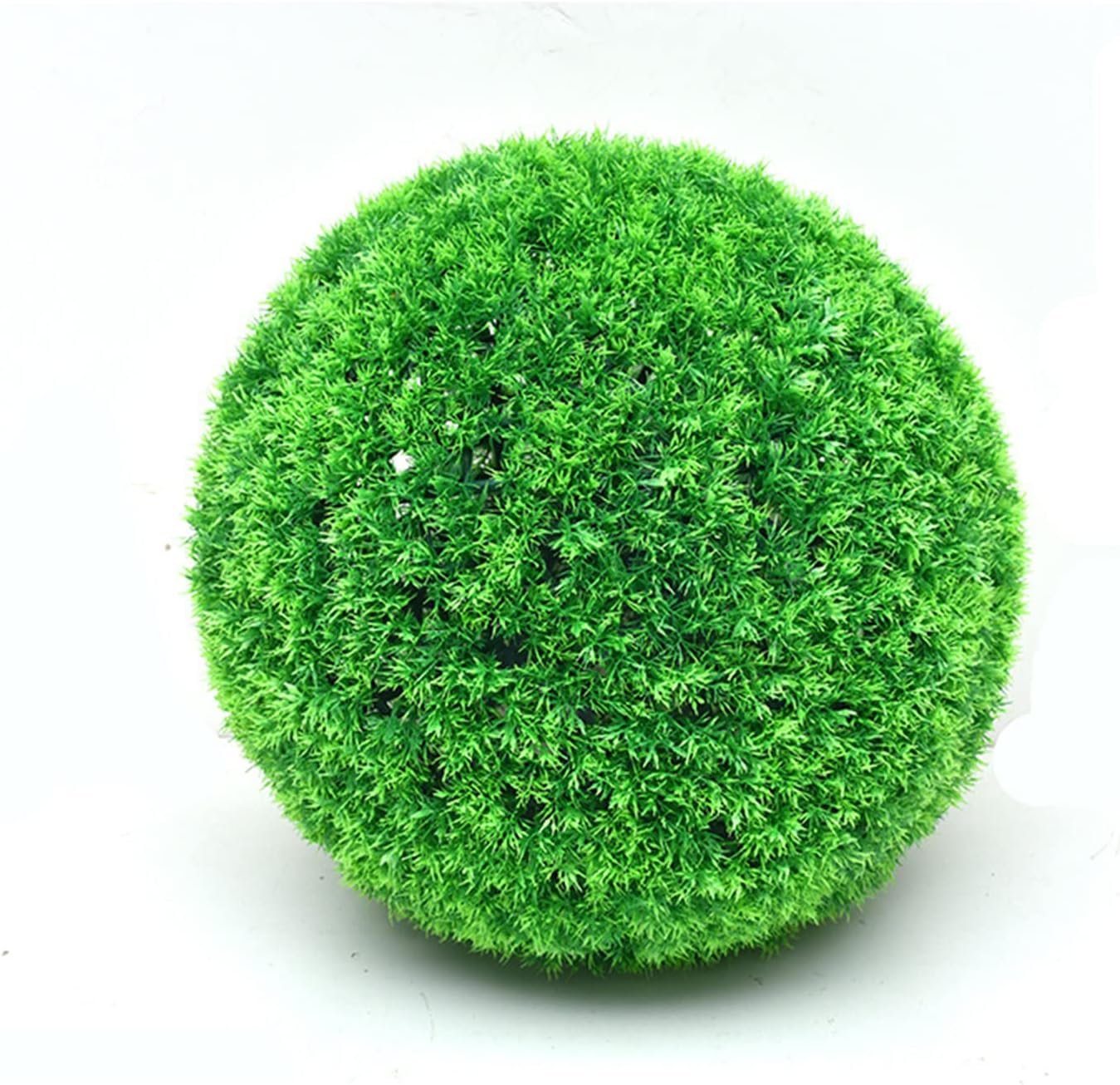 Artificial Greenery Ball 11inch, Indoor/Outdoor Artificial