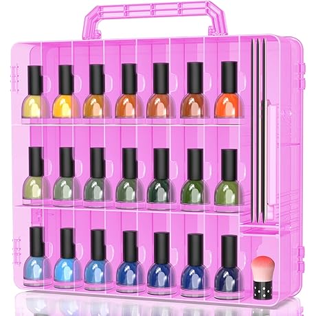 Color Street Organizer Box: The Ultimate Nail Polish Haven