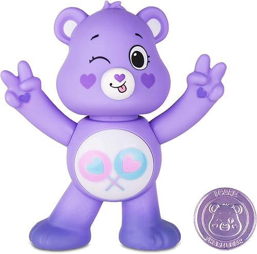 Miniatura 29 de Care Bears Figura coleccionable interactiva de Good Luck Bear