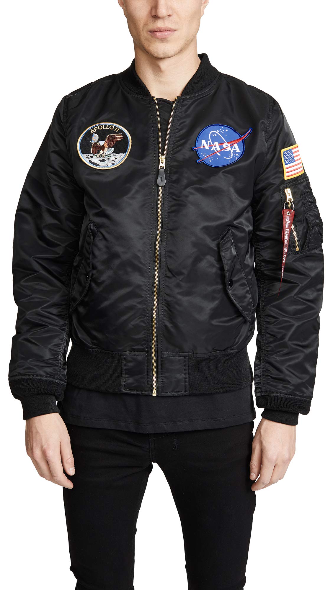 ALPHA INDUSTRIESApollo L-2B Flight Bomber Jacket - Men