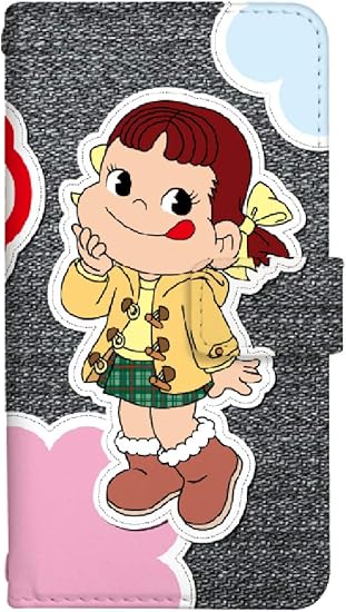 Amazon Co Jp Iphone 11 スマホケース 手帳型 Iphone11 ケース 手帳 アイフォン11 カバー かわいい ペコちゃん キャラクター お菓子 0161 B おでかけペコちゃん アイフォンイレブン ケース 人気 おしゃれ スマホゴ 家電 カメラ