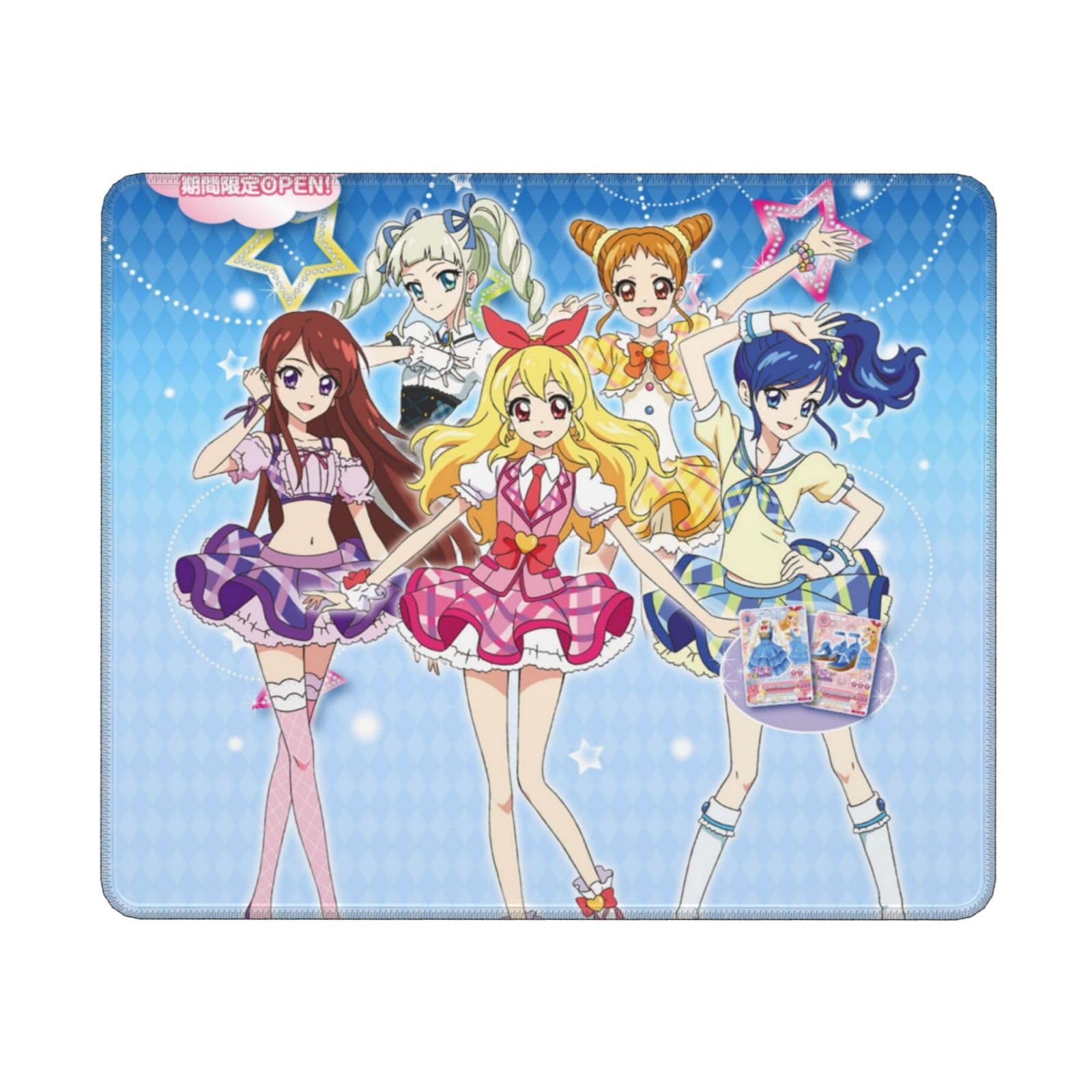 Amazon.co.jp: 人気 アイカツ！アイドルカツドウ！ (3) マウスパッド