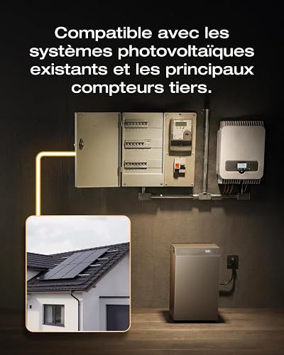 EF ECOFLOW STREAM AC 5000 Centrale électrique de balcon stockage 5024 Wh - 4