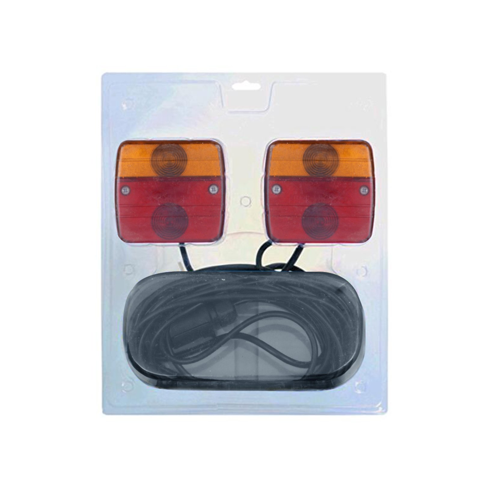 Voilamart - Set Di Luci Posteriori Per Rimorchio, A 7 Poli, Luci Posteriori Cablate Per Rimorchio Auto - Foto 10