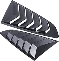 Vista 7 de Escobilas para ventana lateral para Ford Mustang 2015 2016 2017 2018 2019 2020 2021 2022 2023, cubierta para parabrisas con protección solar