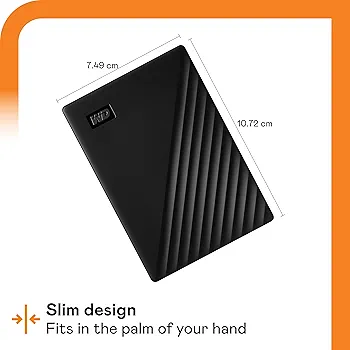 Amazon.com: WD 6TB My Passport, Portable External Hard Drive