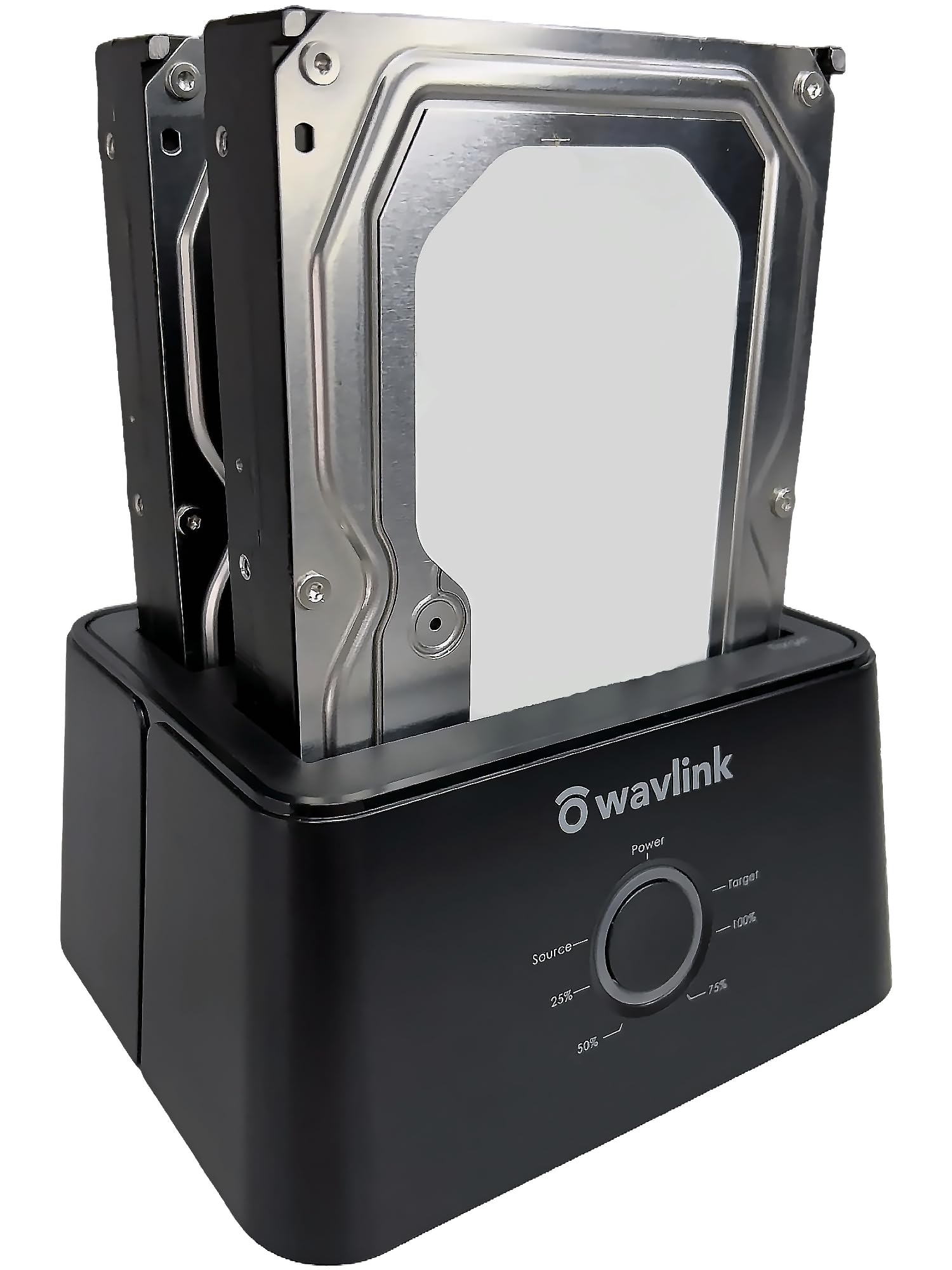 Amazon.co.jp: WAVLINK USB 3.0 - SATA デュアルベイ 外付けハード