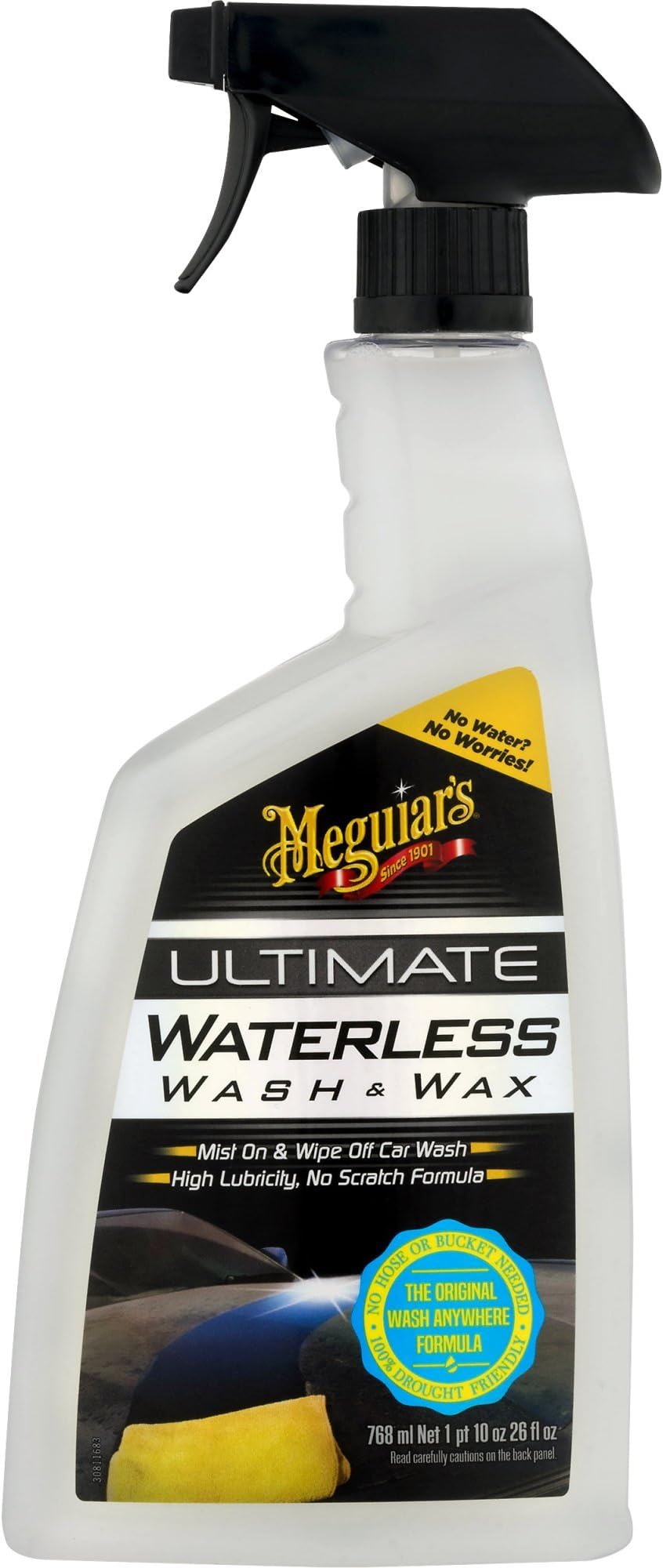 Meguiar's Original Ultimate Waterless Wash & Wax - 26 oz.