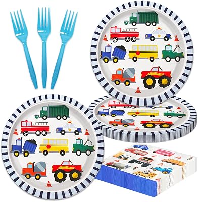 Handy Manny/Construction Tableware/Cake Decorations!