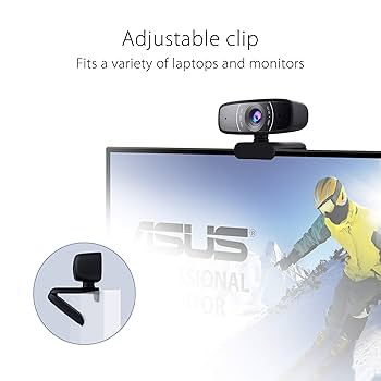 ASUS - ASUS◆Windows10 320GB HDMI カメラ USB3.0 Amazon.co.jp: ASUS Webカメラ C3 ブラック フルHD 1080P 広角