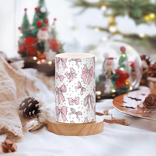 Vista 41 de Velas parpadeantes sin llama, velas LED moradas de mariposa lavanda con temporizador remoto, juego de 2 velas a pilas para San Valentín, boda