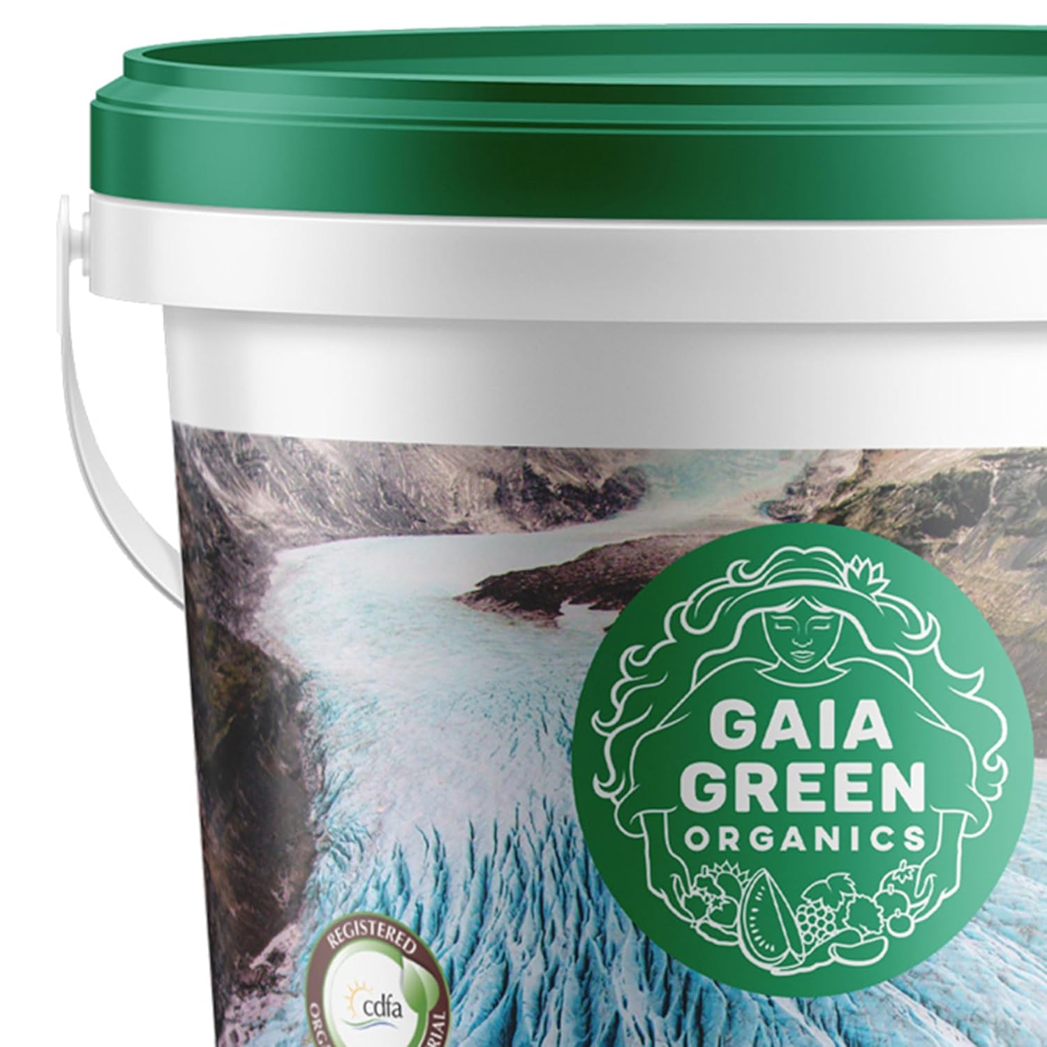 Gaia Green Glacial Rock Dust, 2 kg