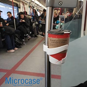 Microcase Çok Amaçlı Akrobatik Tasarım Bardak Termos Şişe Tutucu 2 Adet AL5437